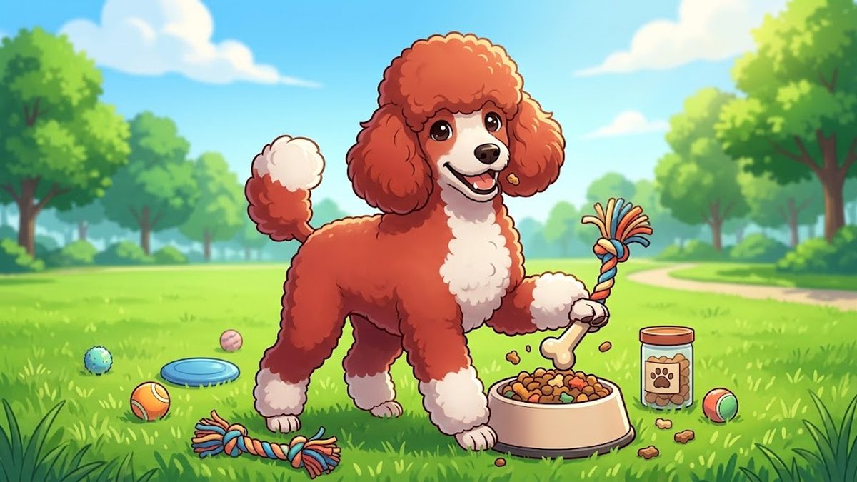 Standard Poodle
