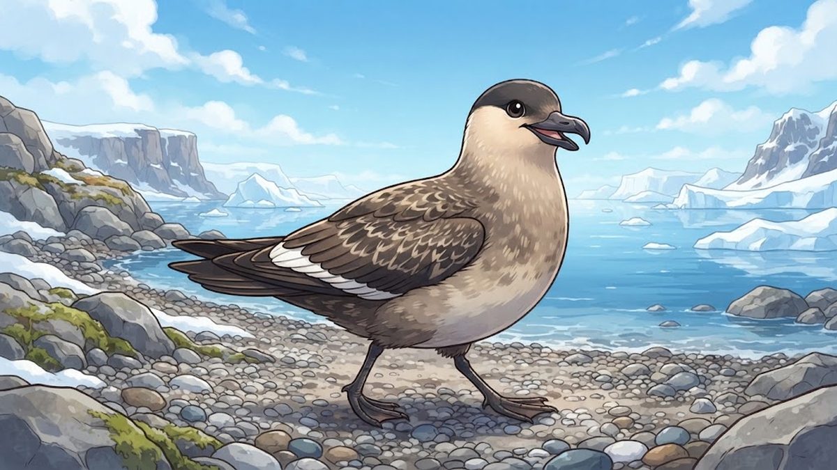 オオトウゾクカモメ
