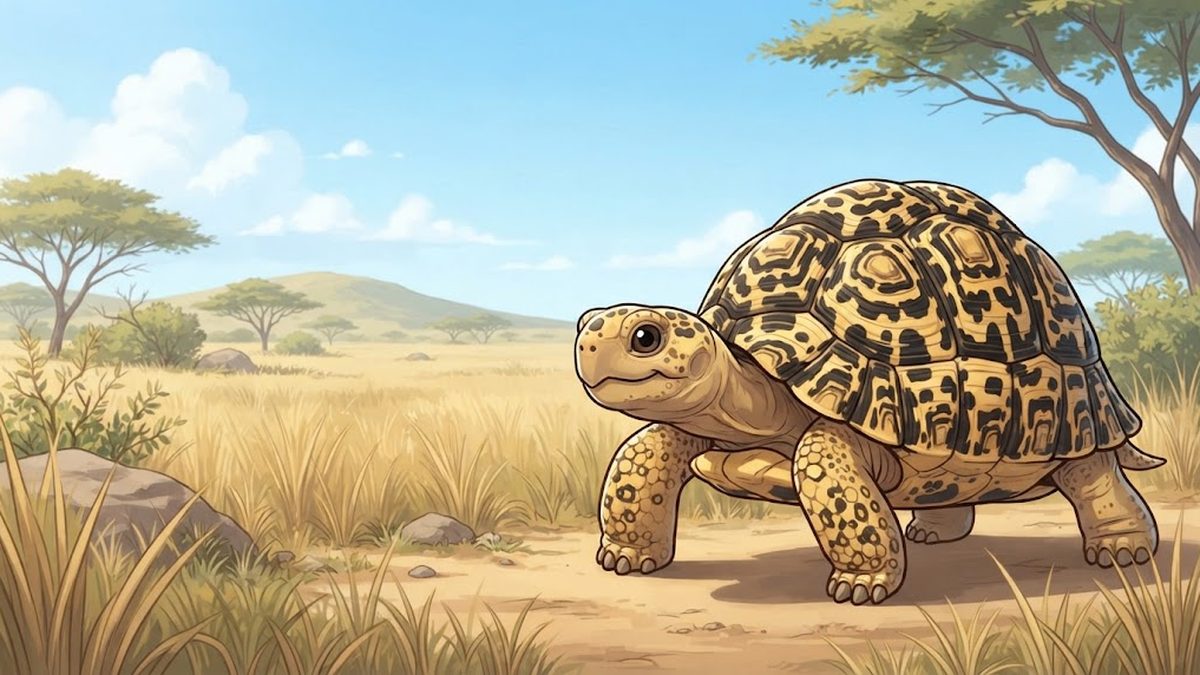 Leopard tortoise