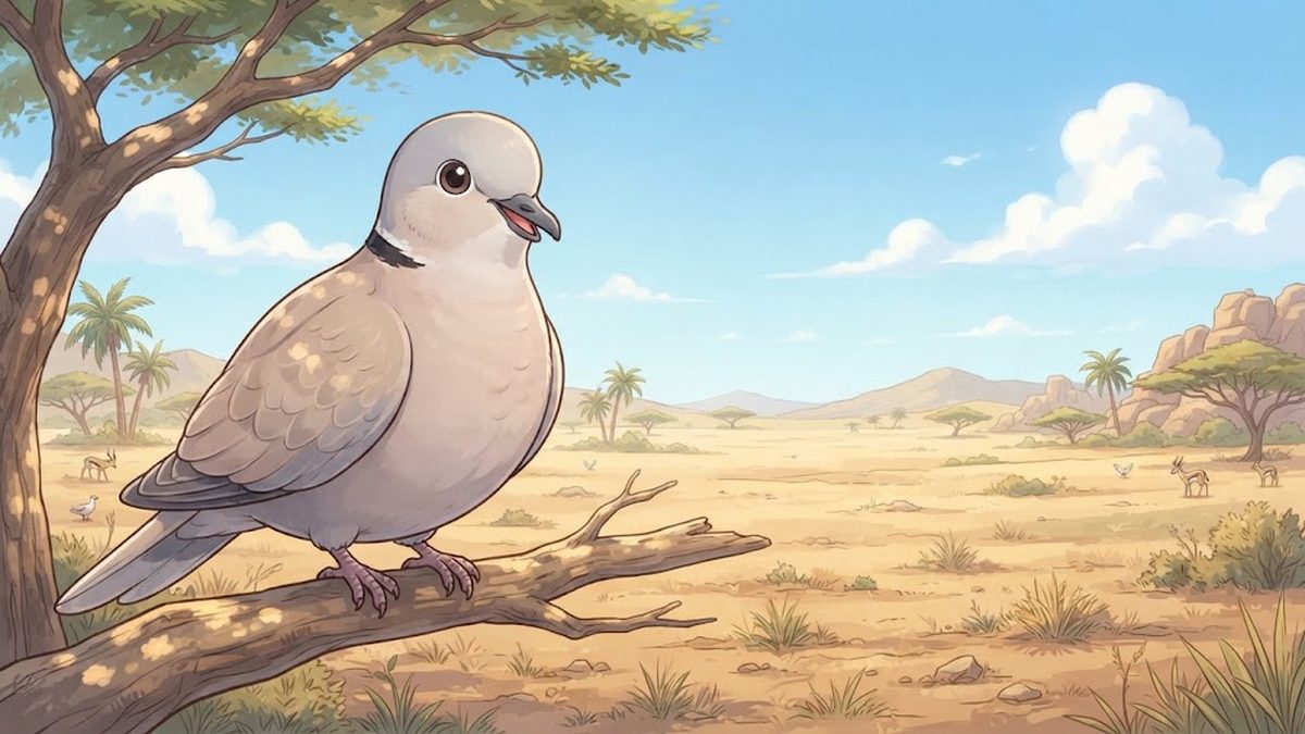 Ring dove