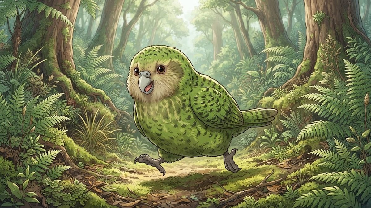 フクロウオウム