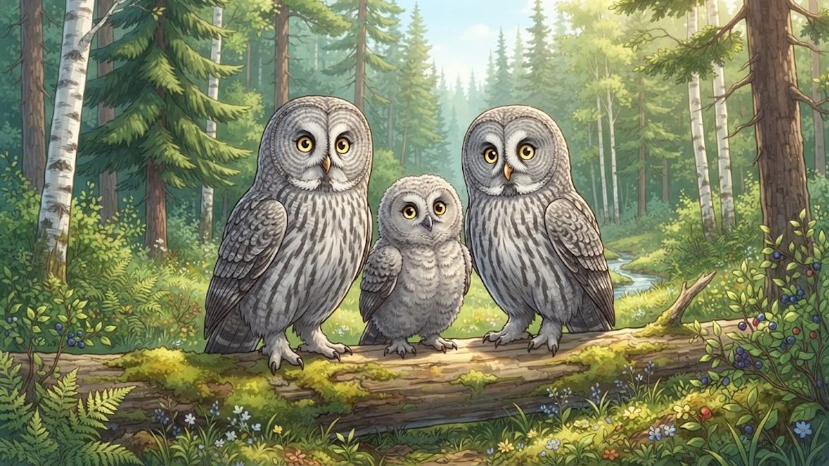 Great grey owl