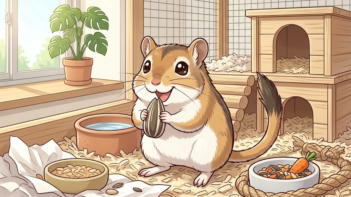 スナネズミ（ジャービル）