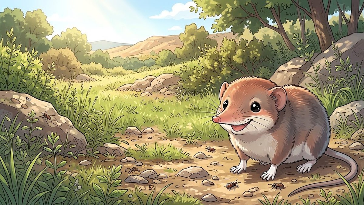 White-toothed pygmy shrew