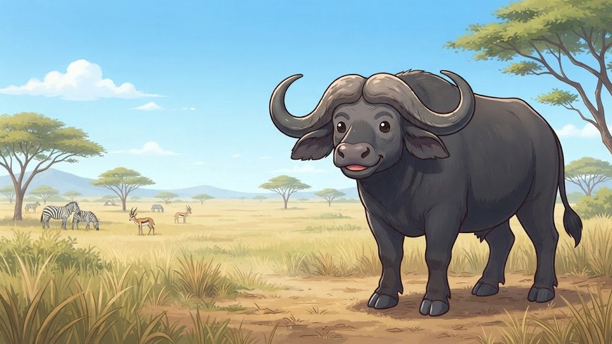 African buffalo
