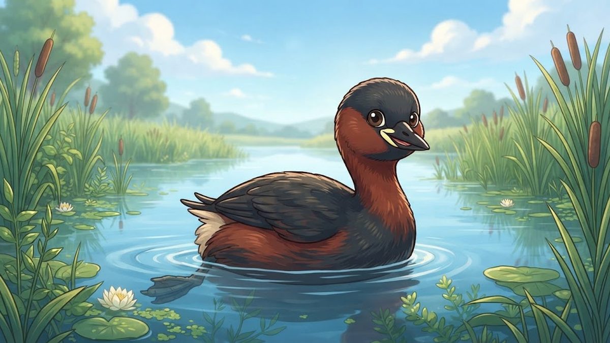 カイツブリ