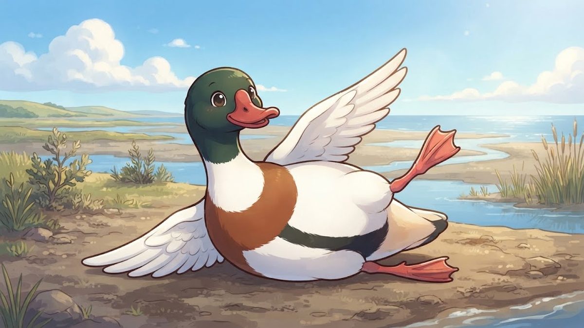 Common shelduck