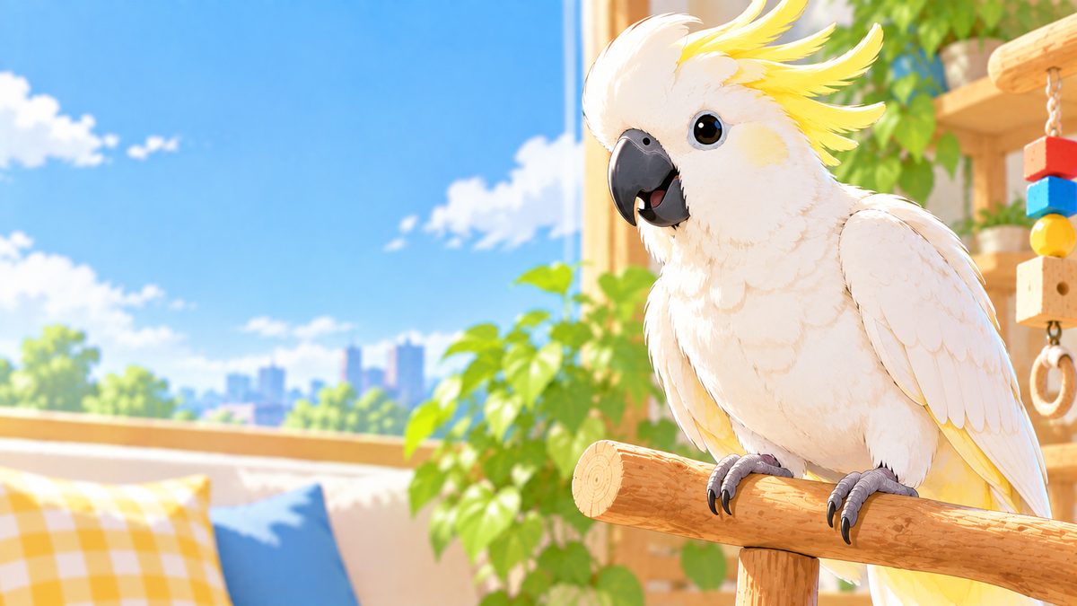 タイハクオウム