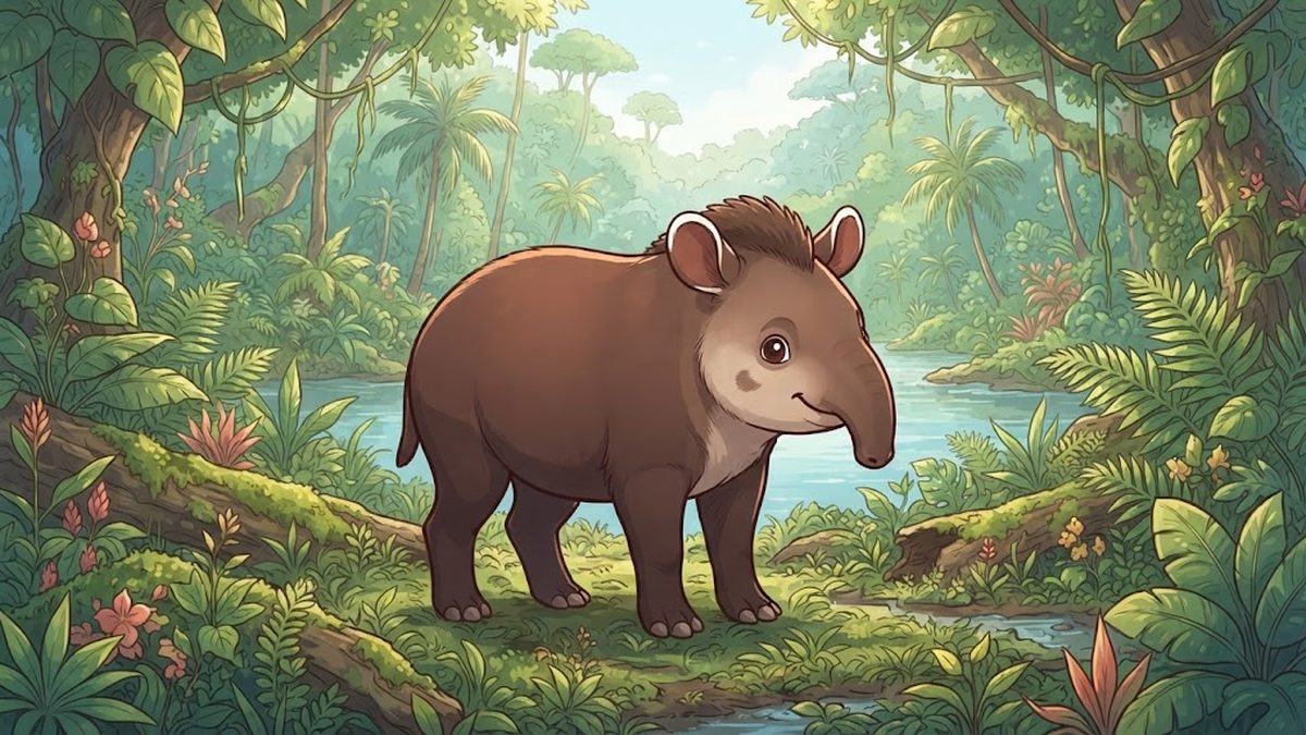 Brazilian tapir