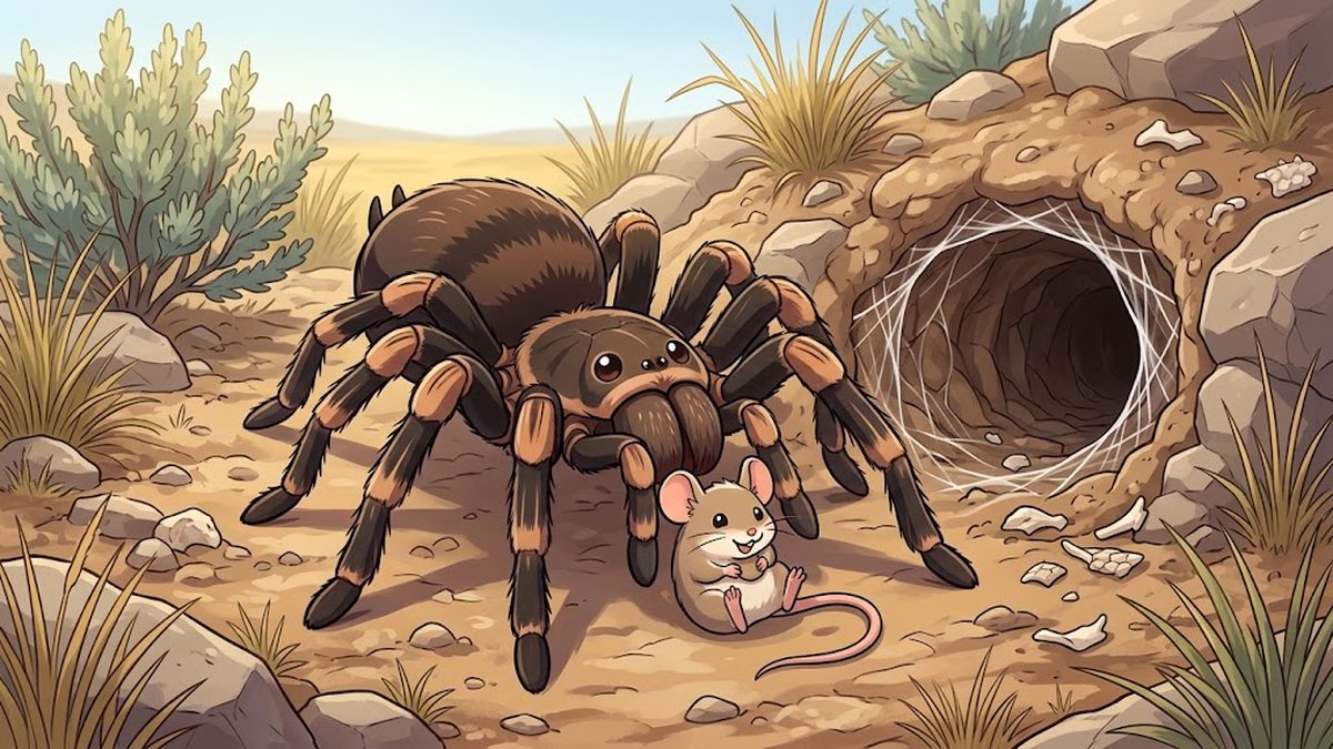 Tarantula (female)