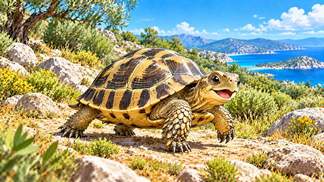 ギリシャリクガメ