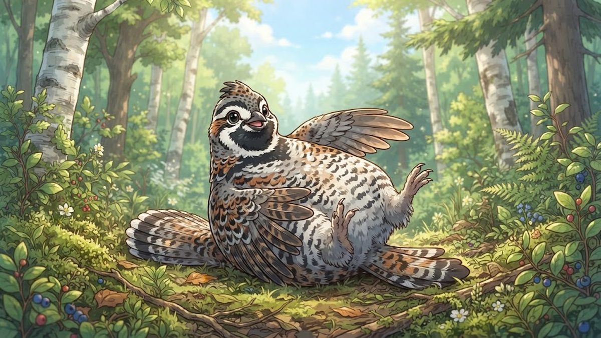 エゾライチョウ