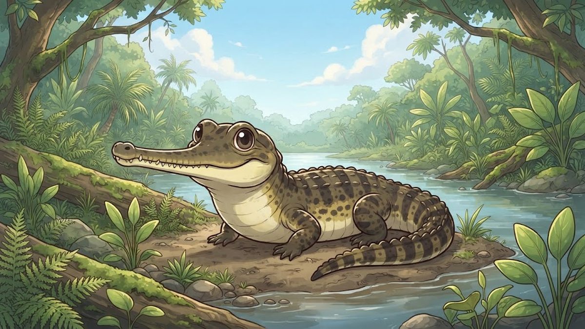 False gharial