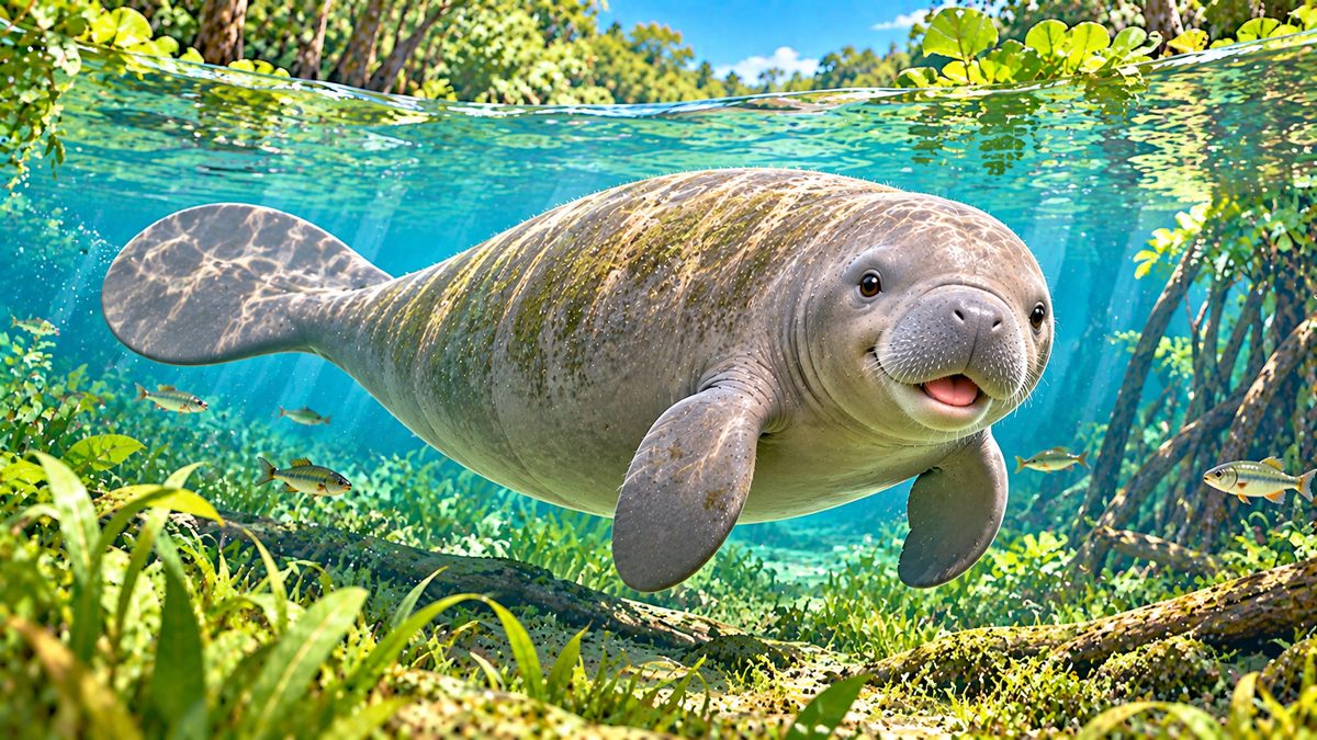 Amazonian manatee
