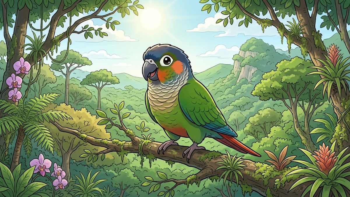 ウロコインコ
