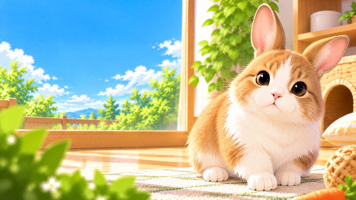 うさぎ