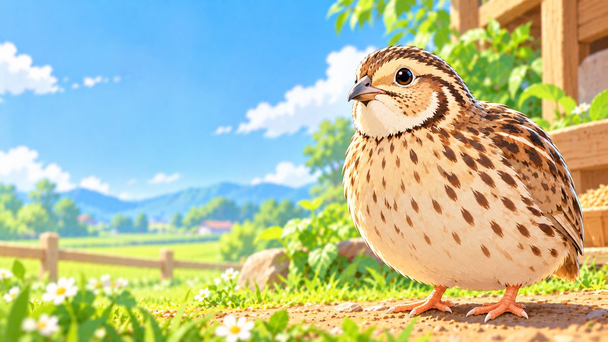 ウズラ