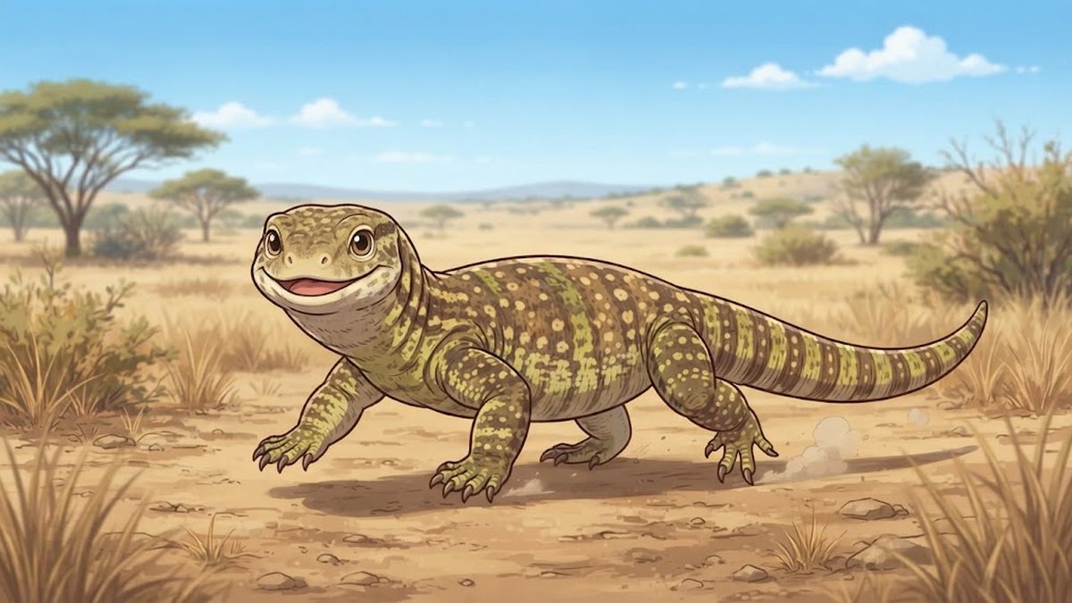 サバンナオオトカゲ