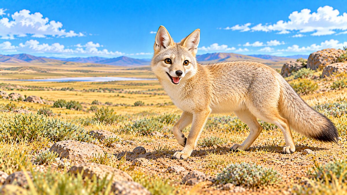 Corsac fox