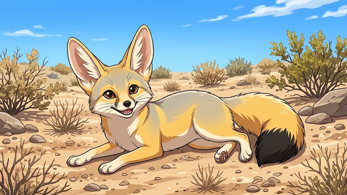 キットギツネ