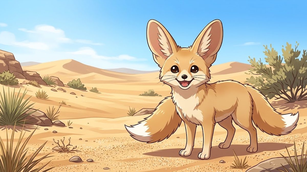 オジロスナギツネ