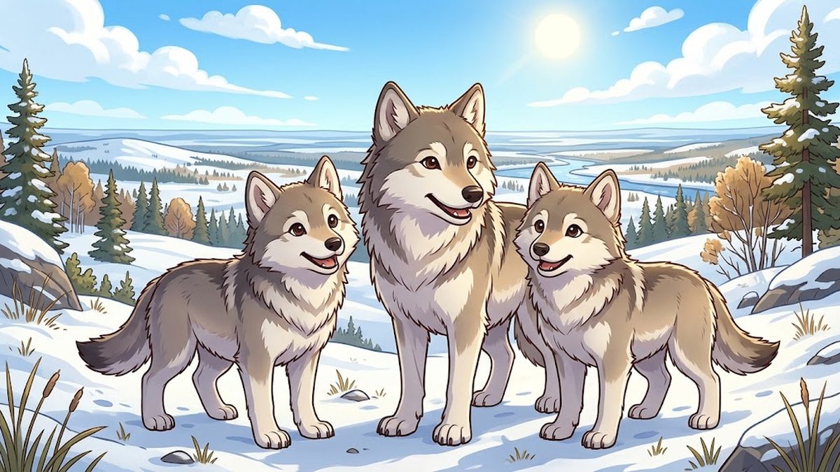 Gray wolf
