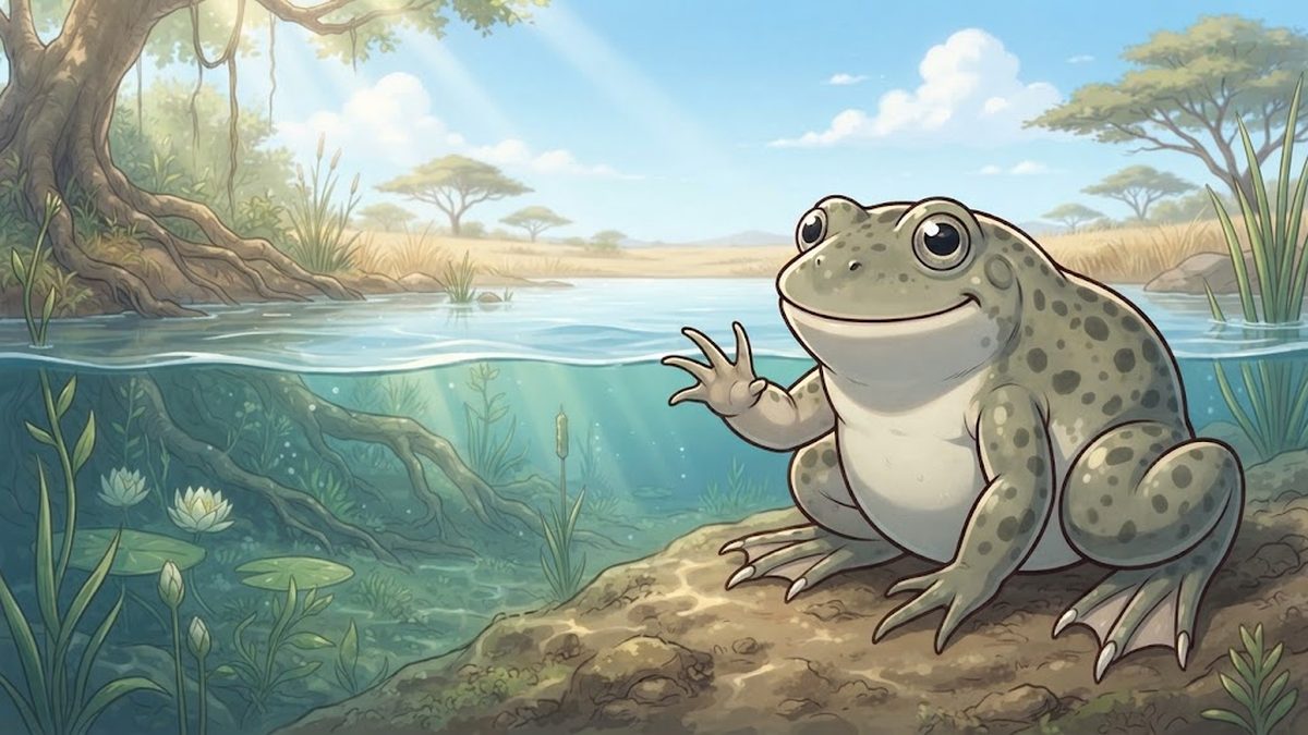 アフリカツメガエル