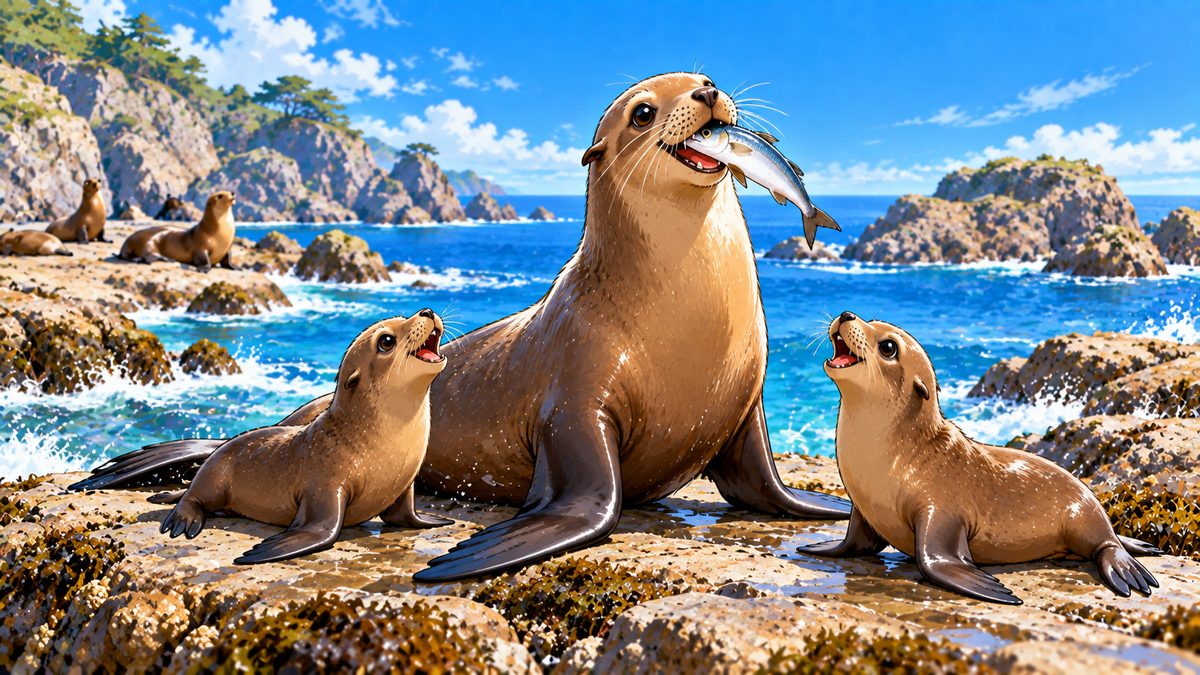 カリフォルニアアシカ