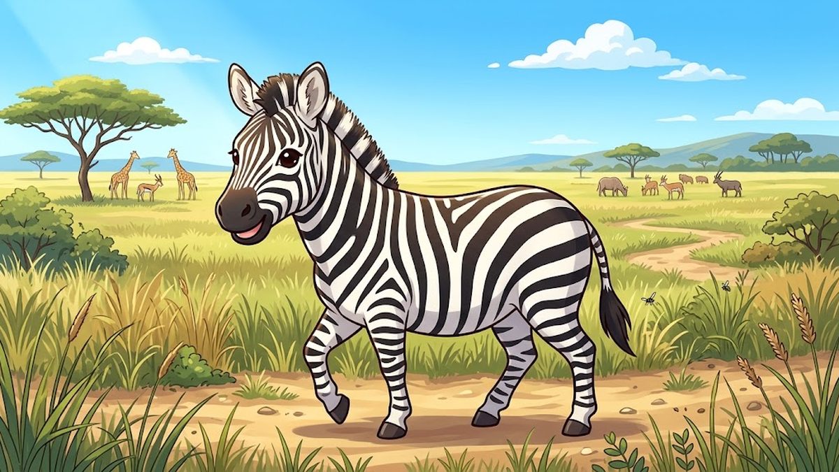Plains zebra