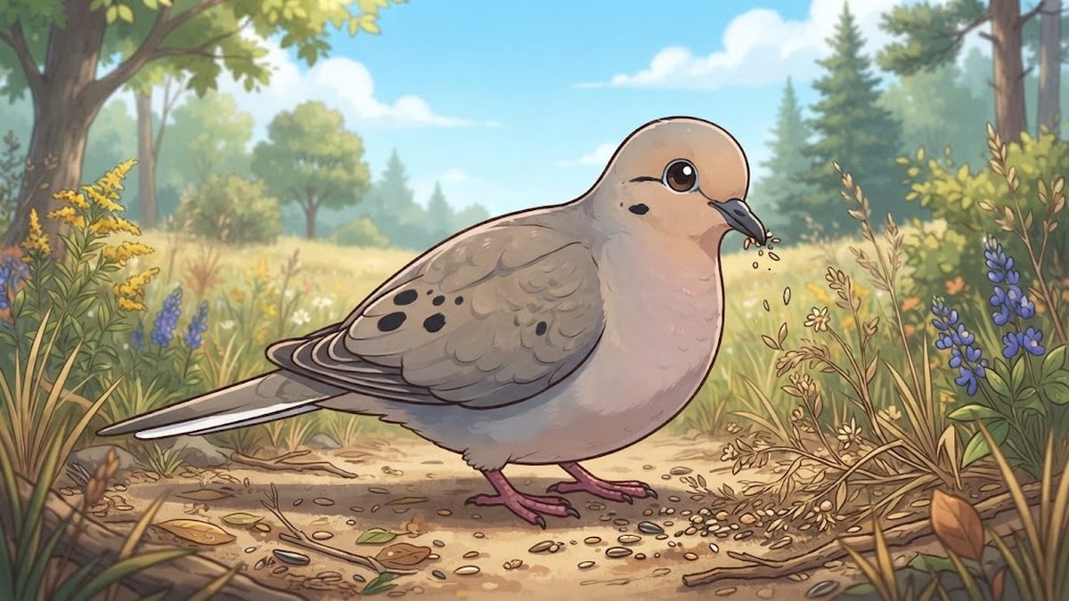 ナゲキバト