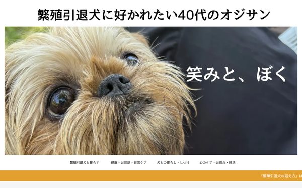 笑みと、ぼく